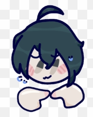 Shy Shuichi Anime Danganronpa Danganronpa Memes Emoji,Ouma Emoji