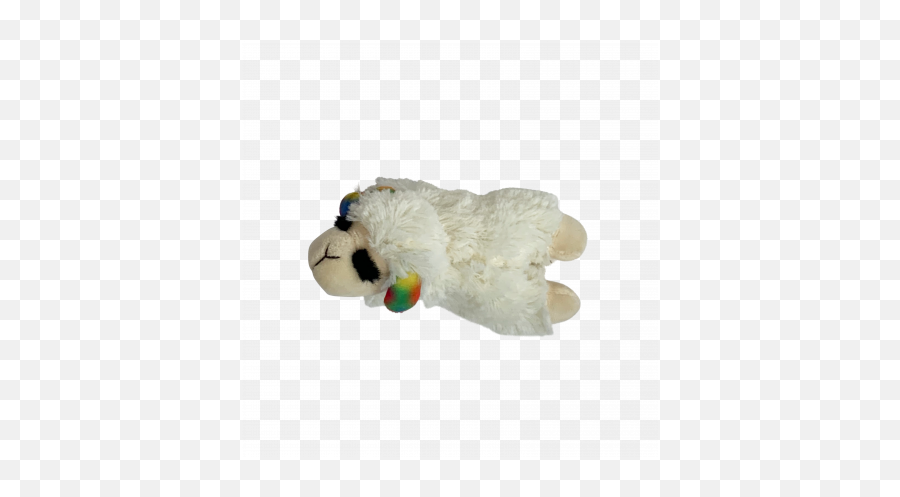 Multipet Lamb Chop Plush Dog Toy Small Colors May Vary Emoji,Lambs Showing Emotion