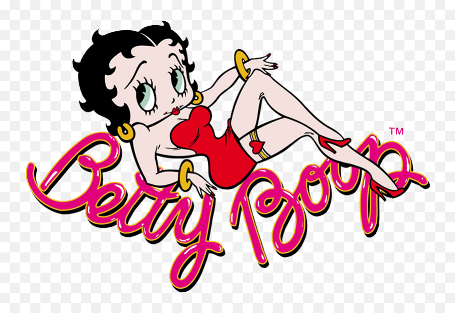 Download Fowl Moon Studios - Betty Boop Png Clipart Emoji,Character Phone Emojis Of Betty Boop