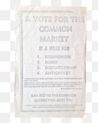 Ephemera From The 1975 European Referendum - Flashbak Emoji,School Leadership + Neutralism + Emotion