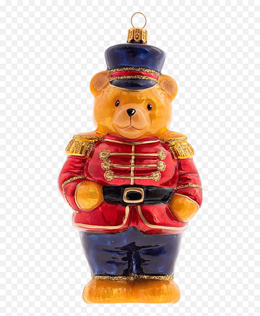 Nutcracker Teddy Bear Emoji,Nutcracker Emoticon