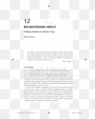 Pdf Revolutionary Affect Feeling Modern In Mexico City Emoji,A Swirl Of Emotions