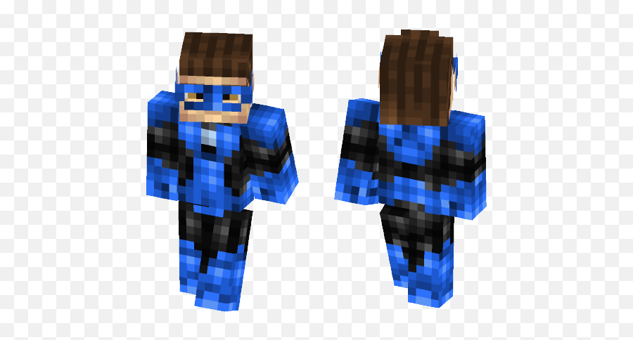 Download Blue Lantern Minecraft Skin - Skin De Aquaman Para Minecraft Emoji,Lantern Corps Emotions