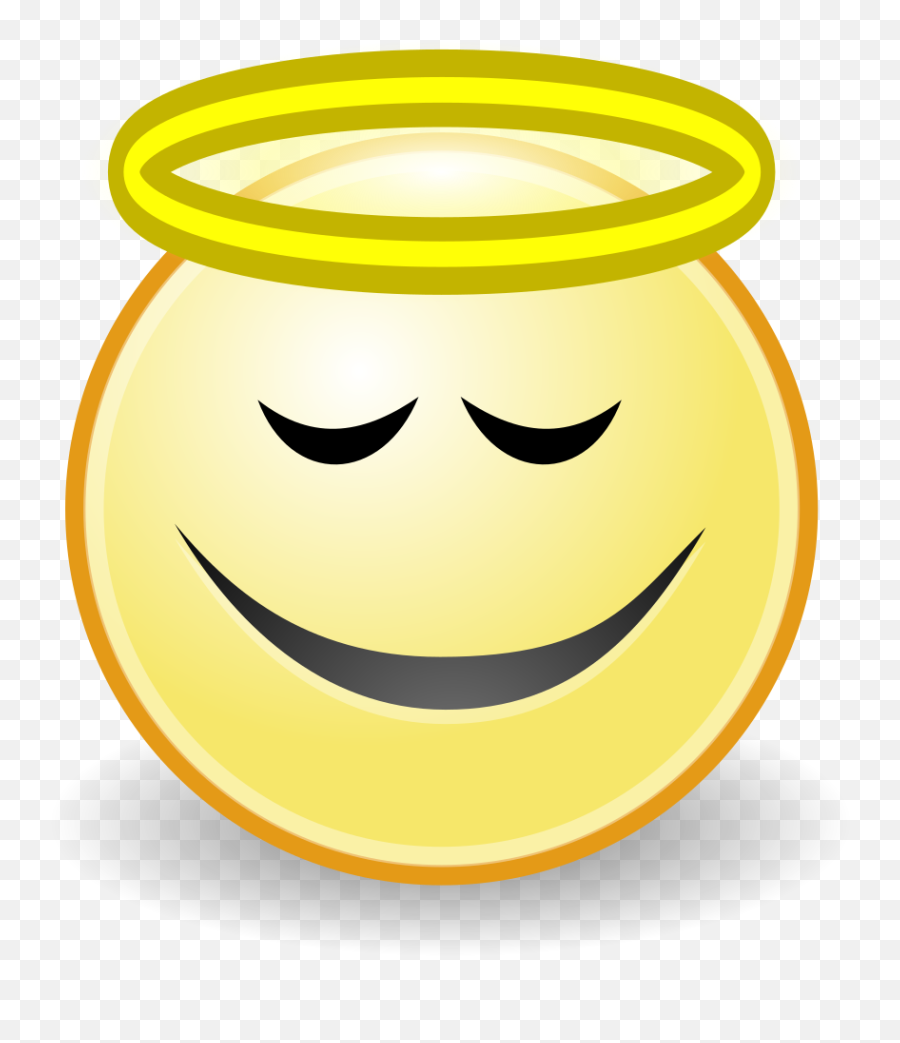 Free Photo Unblameable Innocent Angel - Happy Emoji,Crawling Emoticon