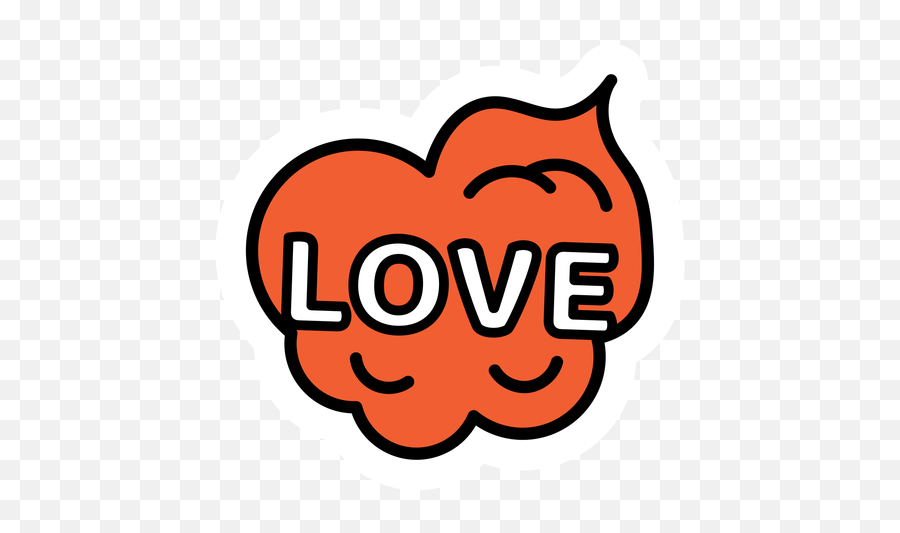 Vector Transparente Png Y Svg De Pegatina De Amor Emoji,Emojis De Amor Mono