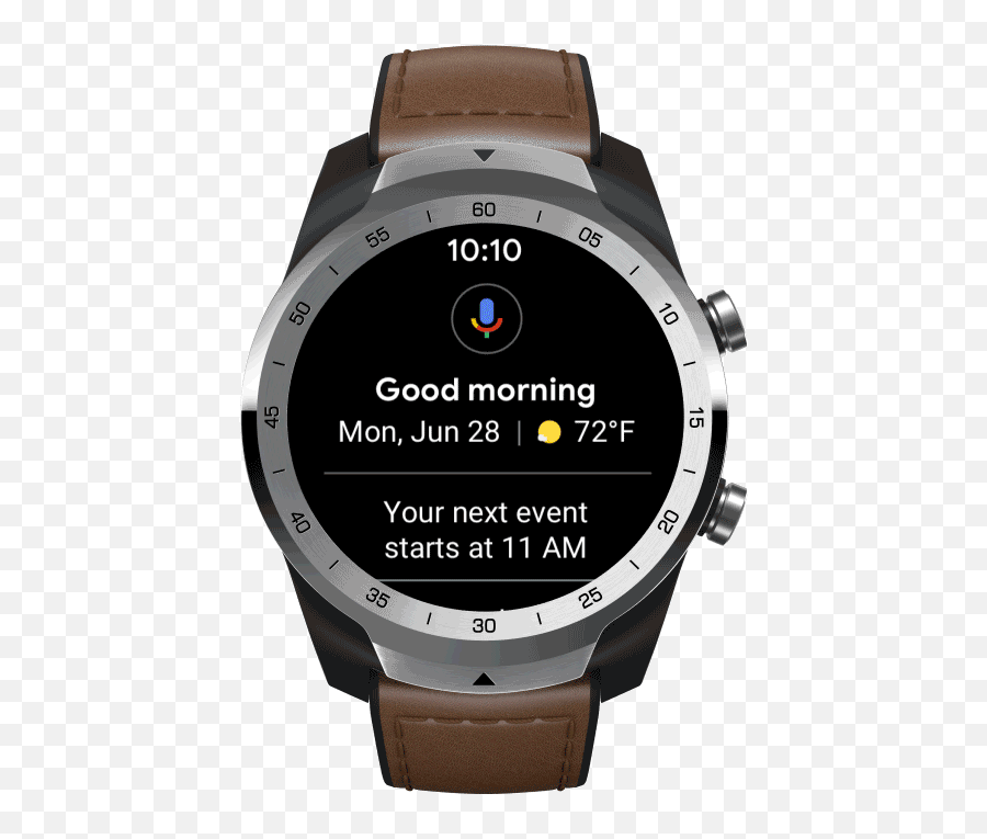 Google Redesigns Wear Os W One Swipe Access To Fit - Wear Os Google Emoji,Clock Airplane Emoji