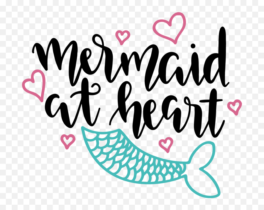 Iphone Wallpaper Heart Cute - Mermaid At Heart Emoji,Mermaid Emoji For Iphone