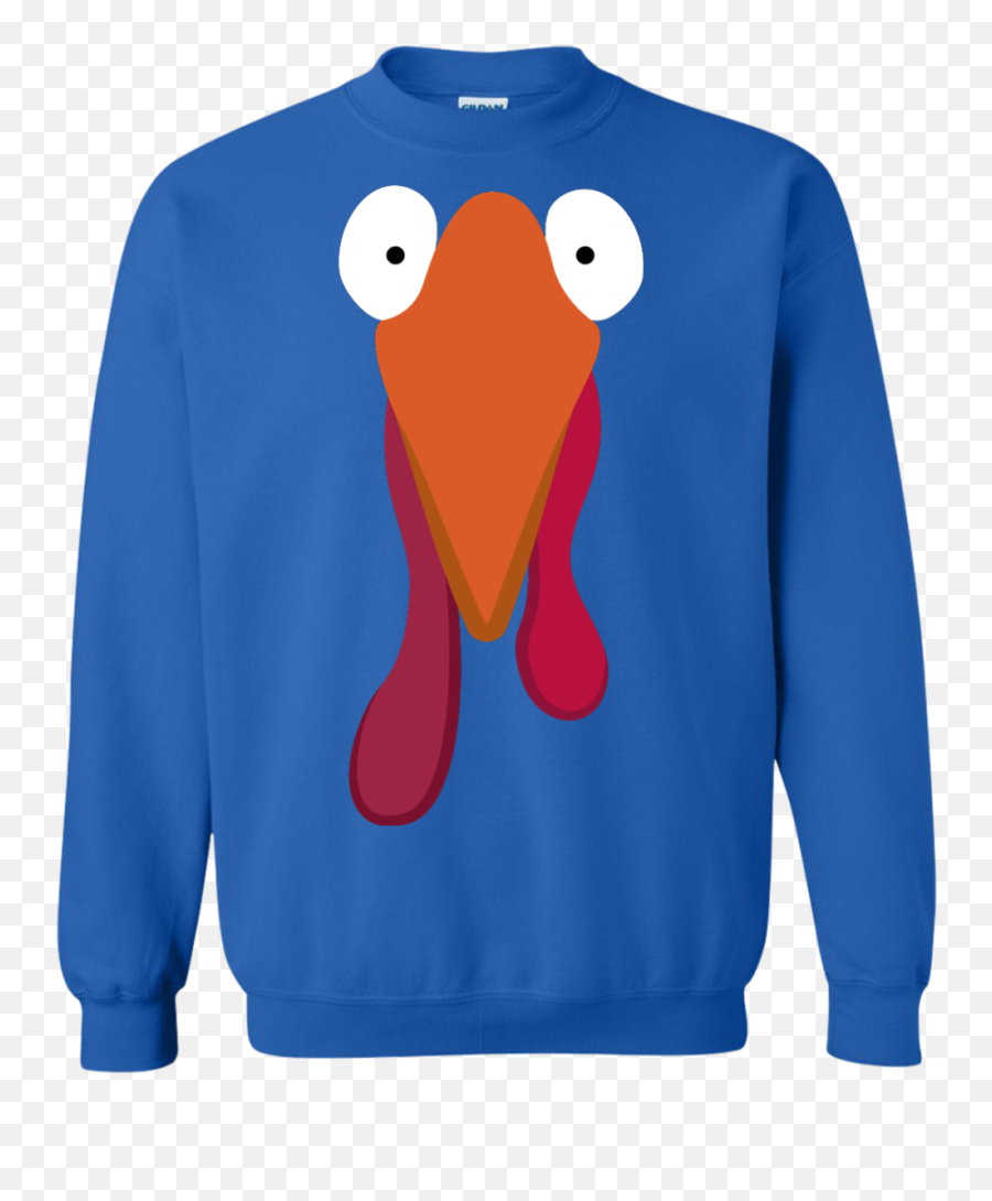Thanksgiving Dayturkey - Funnyfuncute Crewneck Pullover Emoji,Turkey Emoji