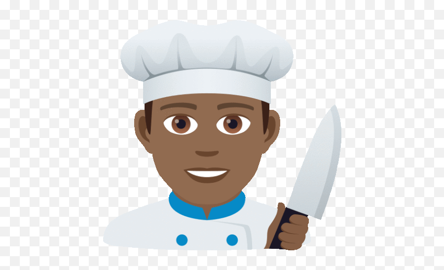 Chef Joypixels Sticker - Chef Joypixels Cook Discover Emoji,Chef Kiss Emoji Copy