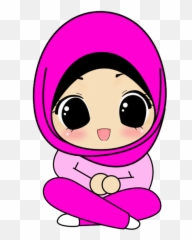 Imgs For U003e Muslimah Cartoon Cute - Clipart Best Clipart Best Emoji,Hijab Emoji