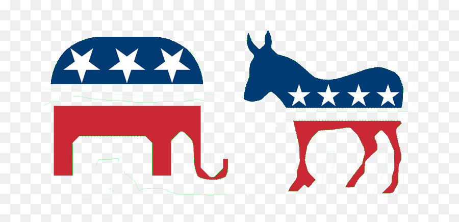 Democrat Donkey Transparent Background - Transparent Democrat And Republican Symbols Emoji,Democrat Emoji