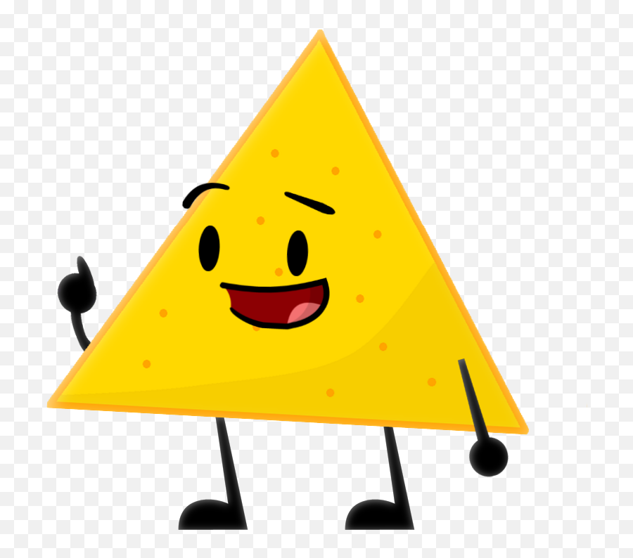 Smiley Clipart Triangle Smiley - Bfdi Nacho Emoji,Triangle Mouth Emoji