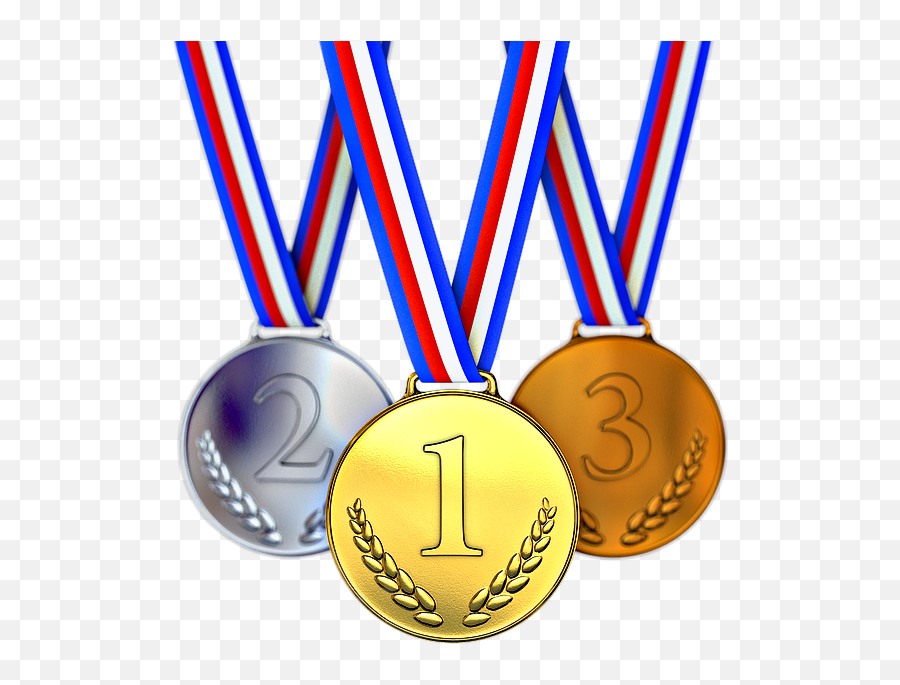 Medal Medals Sticker By Darietta8177365 - 1st 2nd 3rd Winner Prizes Png Emoji,Gold Medal Emoji