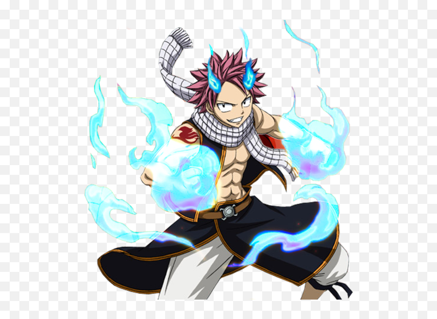 Thiszodiac - Okumura Rin And Natsu Emoji,Fairy Tail Emojis