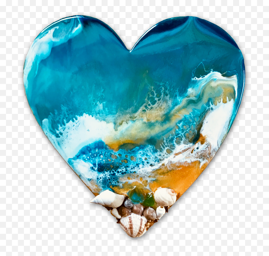 Jen Lashua U2013 Artisan Magnets Ornaments U0026 Decor - Ocean Art Emoji,Paintings That Evoke Emotion