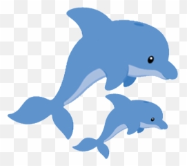 Circus Clipart Dolphin Circus Dolphin Transparent Free For - Dolphin Mom And Baby Clipart Emoji,3 Dolphin Emoji