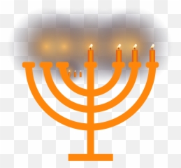 Menorah Clipart Hanukkah Candle - Menorah Emoji,Chanukah Emoji