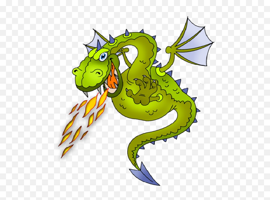 Flame Clipart Bitmap Flame Bitmap - Cartoon Dragon Png Emoji,Fire Breathing Dragon Emoji