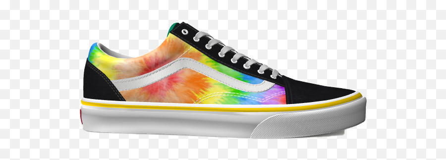 Rainbow Vans Rainbowvans Shoes Shoe - Plimsoll Emoji,Emoji Footwear