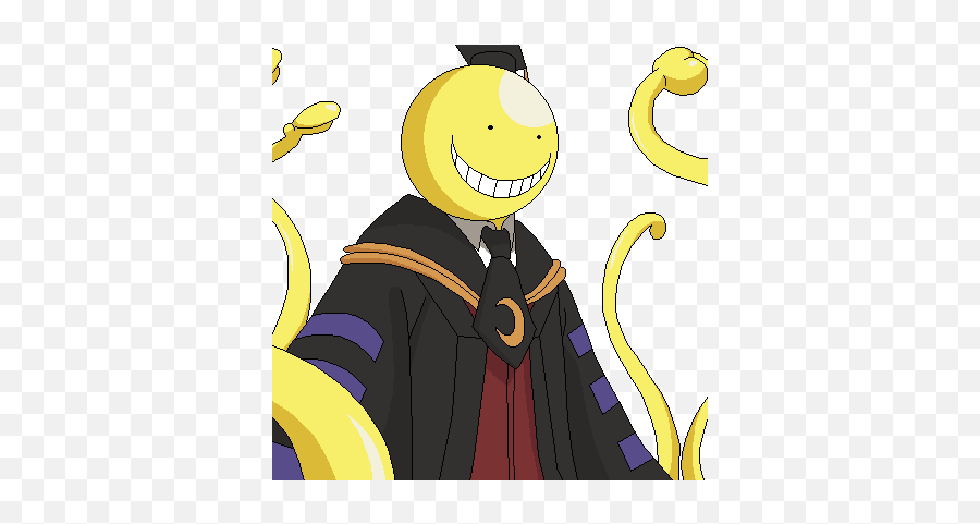 Best Teacher Ever Anime Amino - Koro Sensei Gif Png Emoji,Vuvuzela Emoticon