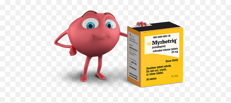 What Is Myrbetriq Myrbetriq Mirabegron - Language Emoji,Emoticon Happy Pills