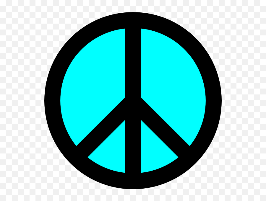 Simbolo Da Paz Png Clipart - Hippie Symbol Png Emoji,Emoticon Do Simbolo Da Paz