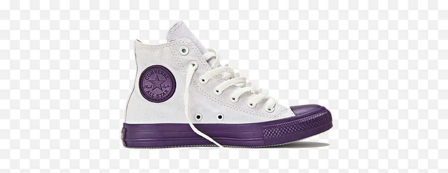 Cute Shoes Converse Converse Shoes - White And Purple Converse Emoji,Emoji Converse