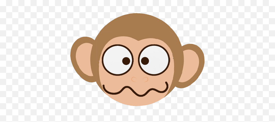 Monkey Emoji Sticker Pack - Happy,Monkey Emoji Sticker