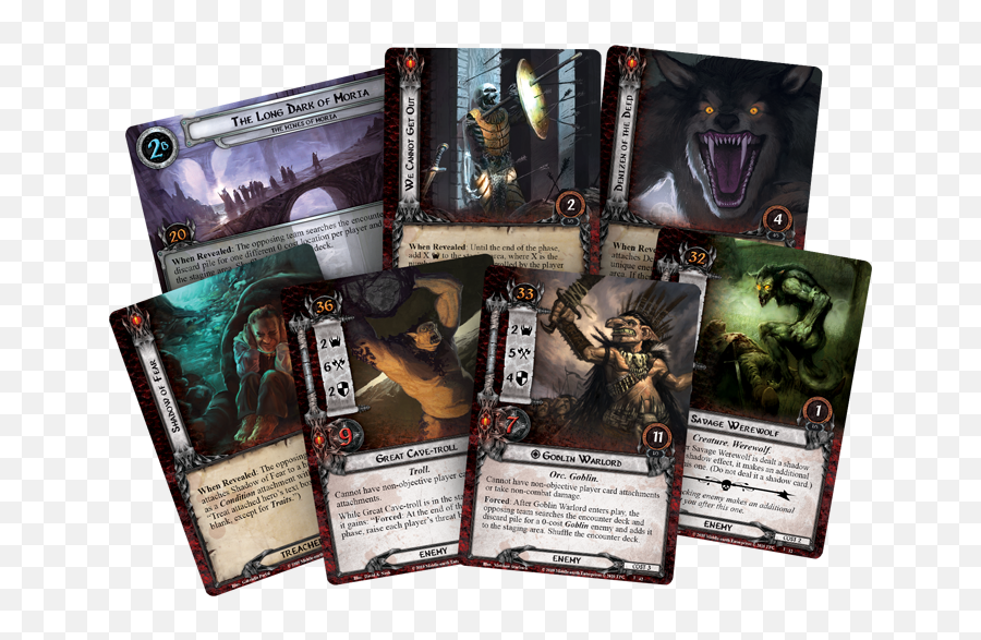 Lord Of The Rings Lcg Collectible Card - Mines Of Moria Ffg Emoji,Lord Of The Rings Emojis