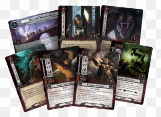 Lord Of The Rings Lcg Collectible Card - Mines Of Moria Ffg Emoji,Lord Of The Rings Emojis