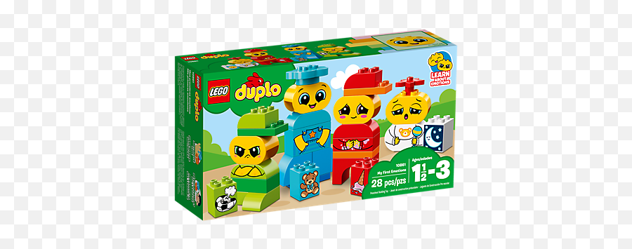 Lego Duplo 10861 My First Emoticons - West Side Kids Lego 10861 Emoji,Emoticons Story