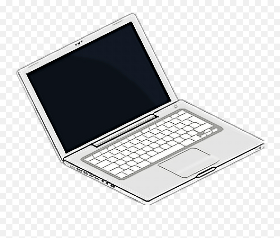 Laptop Computer Sticker By Melaniehernandezlp - Computer Sticker Transparent Background Emoji,Emojis Computadora