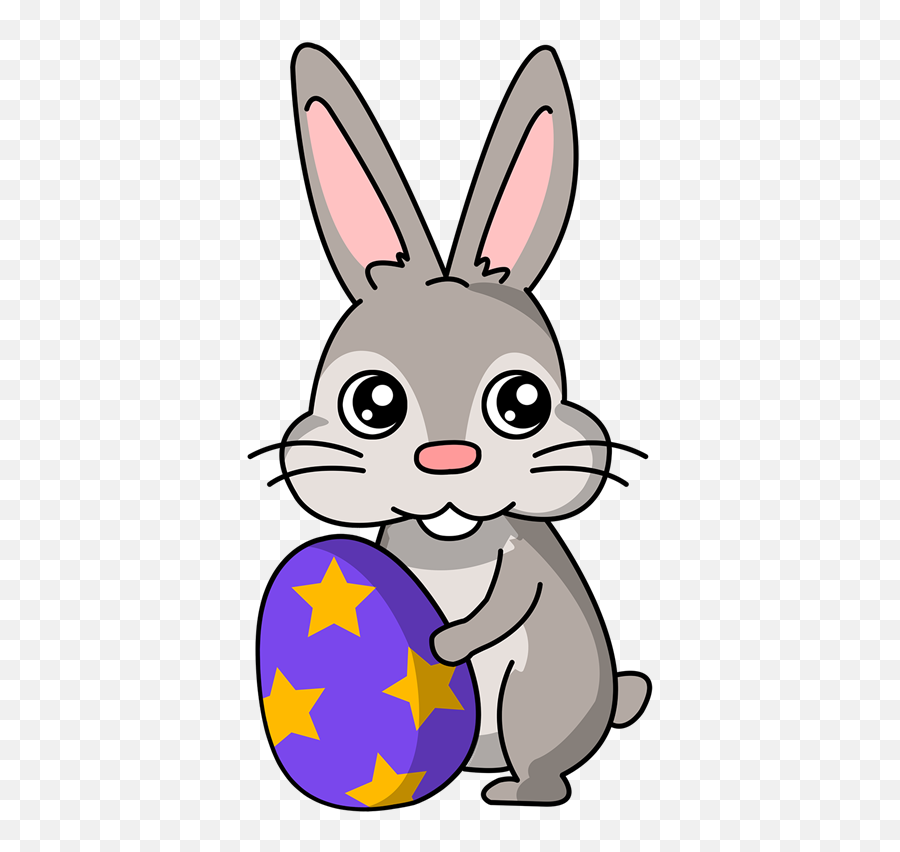 Free Animated Cliparts Easter Download - Easter Bunny Clipart Emoji,Easter Emoji