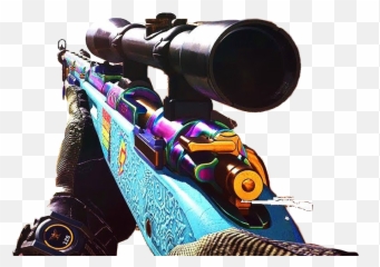 Modernwarfare Kar98 Cod Sniper Sticker - Kar98k Modern Warfare Transparent Emoji,Sniper Emoji Copy And Paste