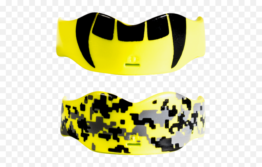 Soldier Sports Mouth Guards Fang U0026 Camo 2 Packs - Horizontal Emoji,Fang Emoticon