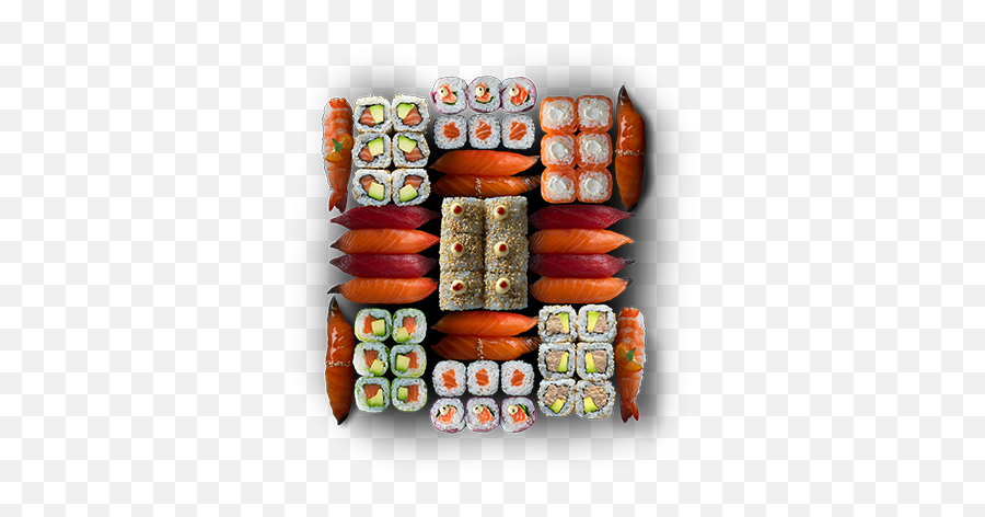 Sushi Art Now Open At Masdar City - Black Box Sushi Shop Emoji,Whatsapp Emoticons Sushi