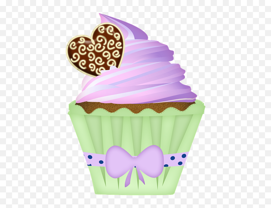 Free Photo Cupcake Cake Cute Muffin - Birthday Cake Purple And Green Png Emoji,Muffin Emoticon