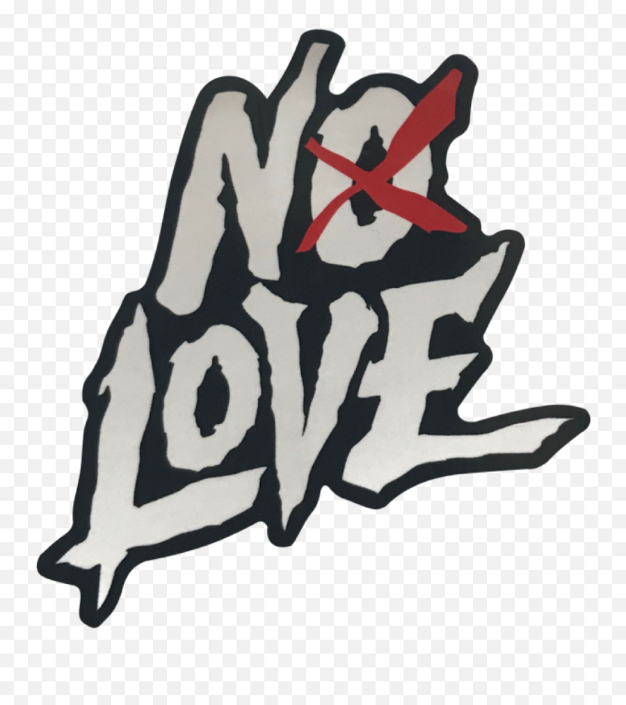 No Love - Sticker Clipart Full Size Clipart 2528826 No Love Photos Download Emoji,Emoji Love Stickers