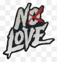 No Love - Sticker Clipart Full Size Clipart 2528826 No Love Photos Download Emoji,Emoji Love Stickers