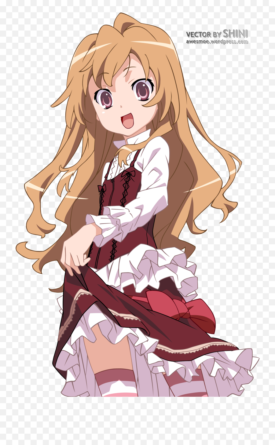 Who Is Your 1 Waifu - Forums Myanimelistnet Taiga Aisaka Emoji,Nepnep Emoticon