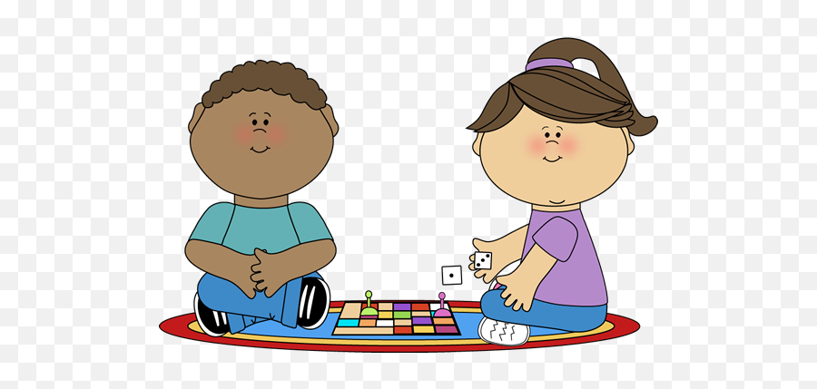 Chessclip Art - Math Games Clipart Emoji,Emoticon Playing A Boardgame