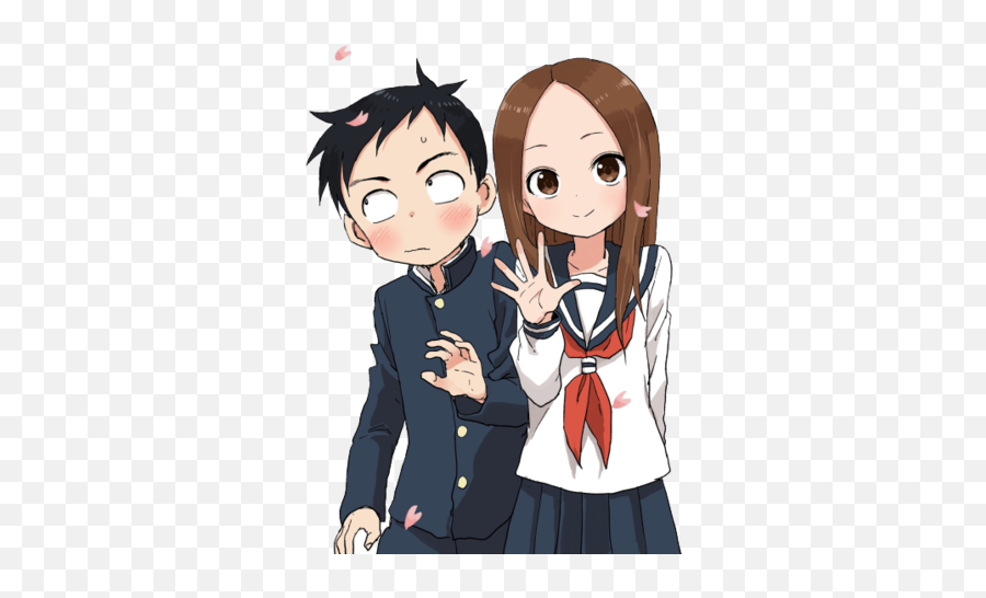 Trope Pantheons Discussion - Karakai Takagi San Emoji,Emotions Represented In Finn And Jake Investigations