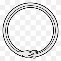 After C0da The Thalmor - Snake Eating Its Tail Emoji,Ouroboros Eso Emoji