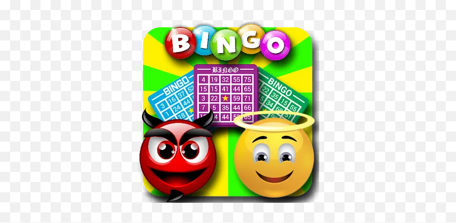 Bingo Good And Evil 2 - Bingo Emoji,Zynga Chat Emoticons