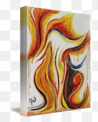 Phoenix Dance - Vertical Emoji,Dance Emotion Painting