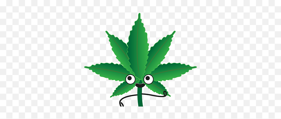 Search Projects Photos Videos Logos Illustrations And - Stylized Cannabis Leaf Emoji,Emoticon De Chancla