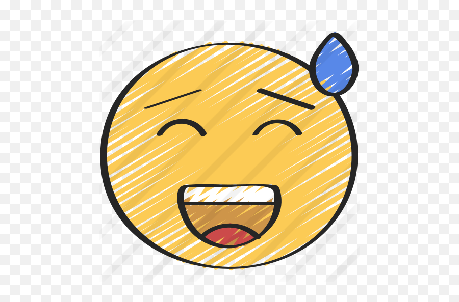 Awkward - Free Smileys Icons Sketchy Face Emoji,Awkard Emoticon