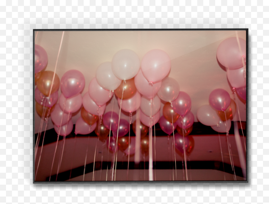 Eighteen Balloons Print For Planned Parenthood - Balloon Emoji,Planned Parenthood Colored Emojis