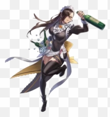 Beverage Ninja - Fire Emblem Kagero Halloween Emoji,Bottling Emotions Cartoon