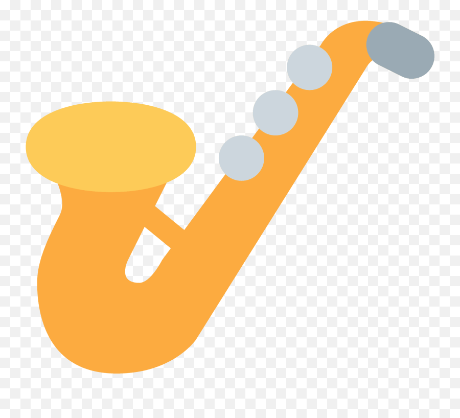 Saxophone Emoji - Discord Saxophone Emoji,Instrument Emoji